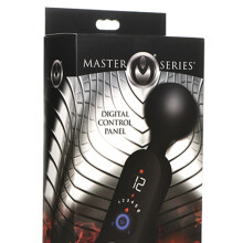 Master Series Thunder Wand 72X Silicone Heating Wand Massager 