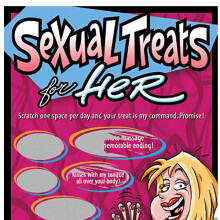 Sexual Treats for Her Scratchcard 