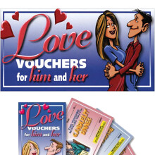 Love Vouchers for Him and Her