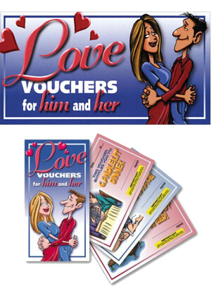 Love Vouchers for Him and Her