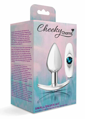 Cheeky Charms Small Silver Kit 