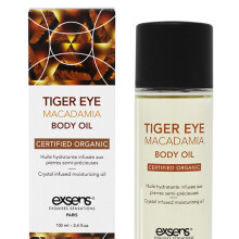 Tiger Eye Macadamia Body Oil 