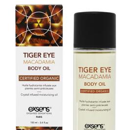 Tiger Eye Macadamia Body Oil