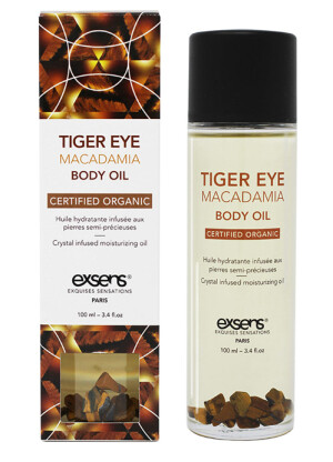 Tiger Eye Macadamia Body Oil 