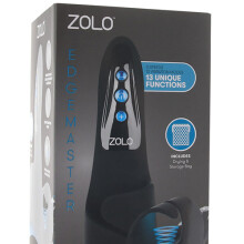 Zolo Edgemaster Squeezable Vibrating Male Stimulator