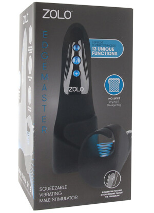 Zolo Edgemaster Squeezable Vibrating Male Stimulator