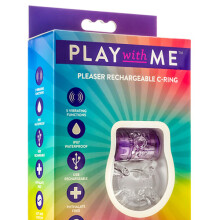Play With Me Pleaser Rechargeable C-Ring