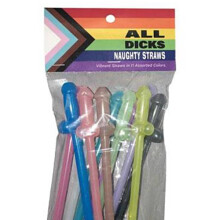 All Dicks Naughty Straws