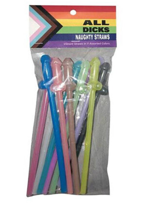 All Dicks Naughty Straws