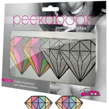 Peekaboo Diamonds Pasties