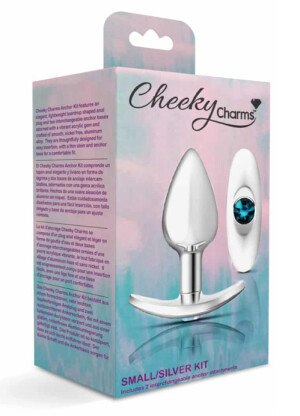 Cheeky Charms Small/Silver Kit