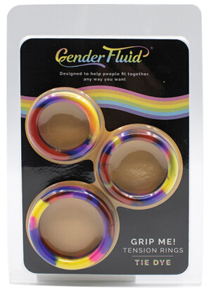 Gender Fluid Grip Me Tension Rings 