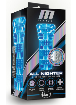 M for Men All Nighter