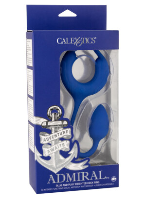 Admiral Plug and Play Weighted Cock Ring