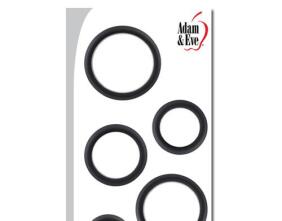 Adam & Eve 6-Piece Penis Ring Set 