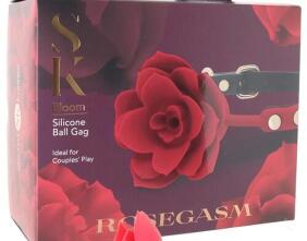 Secret Kisses Bloom Silicone Ball Gag 
