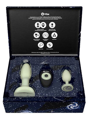 Asstronaut Glow-In-the-Dark Butt Play Set 