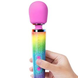Le Wand Petite All That Glimmers Rainbow Ombre