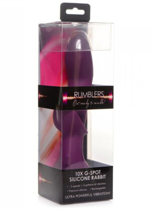 Rumblers 10X G-Spot Silicone Rabbit 