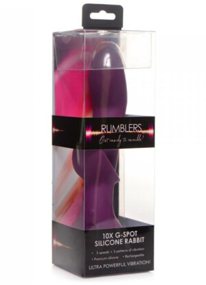 Rumblers 10X G-Spot Silicone Rabbit
