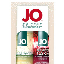 J0 20 Year Anniversary Champagne & Red Velvet Cake Lube 