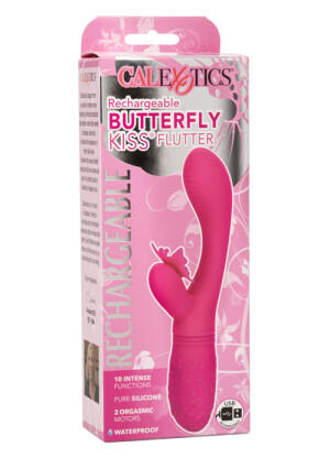 Rechargeable Butterfly Kiss Flutter