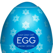 Tenga Egg Snow Crystal