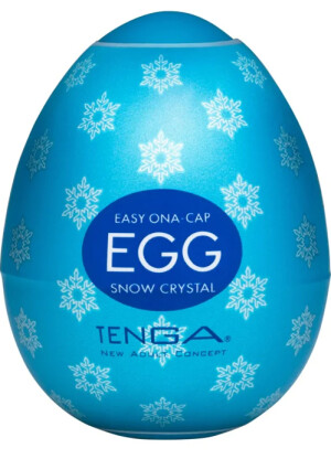 Tenga Egg Snow Crystal