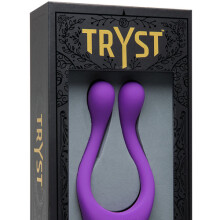 Limited Edition Tryst Multi-Erogenous Silicone Massager