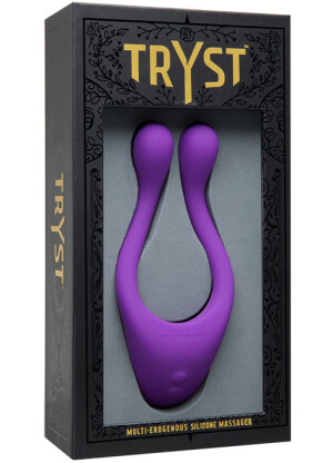 Limited Edition Tryst Multi-Erogenous Silicone Massager