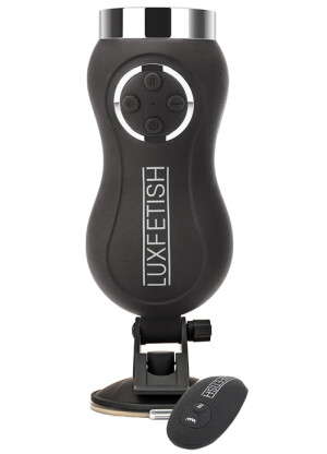 Thrusting Remote-Controlled Rechargeable Compact Sex Machine 