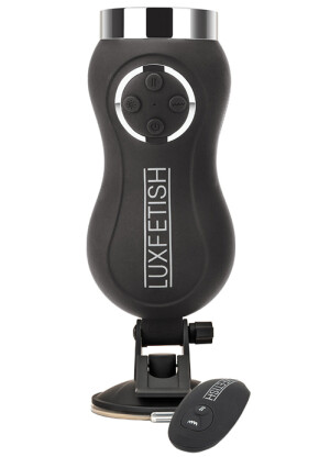 Thrusting Remote-Controlled Rechargeable Compact Sex Machine
