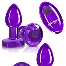 Medium Powerful Vibrating Booty Plug