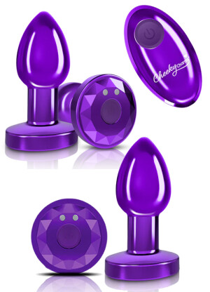 Medium Powerful Vibrating Booty Plug