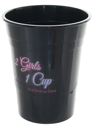 Two Girls One Cup Drinking Game