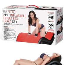6-Piece Inflatable BDSM Sex Sofa Set 
