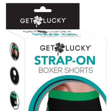  Get Lucky Strap-On Boxer Shorts 