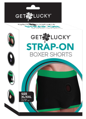  Get Lucky Strap-On Boxer Shorts 