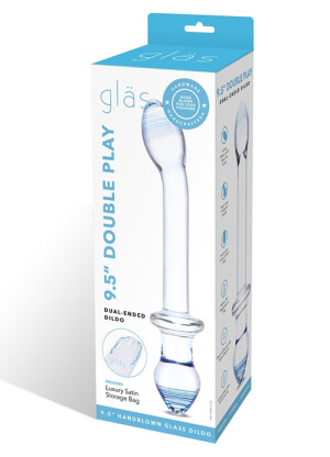 Glas 9.5 Double Play Dual-Ended Dildo