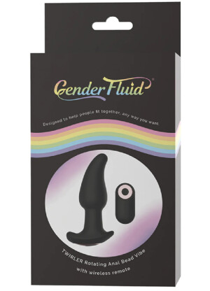 Gender Fluid Twirler with Wireless Remote 