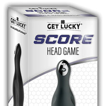 Get Lucky Score Head Game Vibrating Male Masturbator 