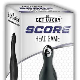 Get Lucky Score Head Game Vibrating Male Masturbator
