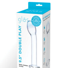 Glas 9.5" Double Play Dual-Ended Dildo 