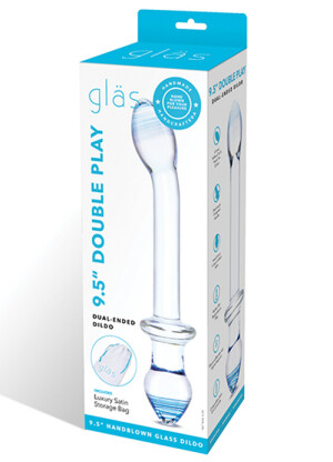 Glas 9.5" Double Play Dual-Ended Dildo 