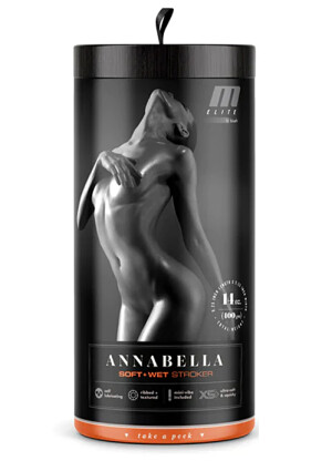 M Elite Annabella Soft and Wet Stroker 