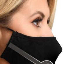Master Series Under Cover Ball Gag Face Mask 