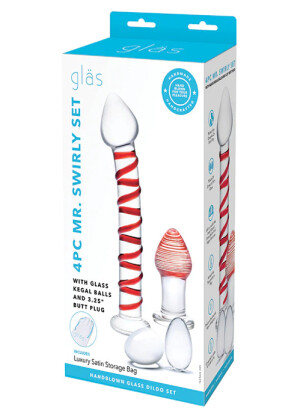 Glas 4-Piece Mr. Swirly Set