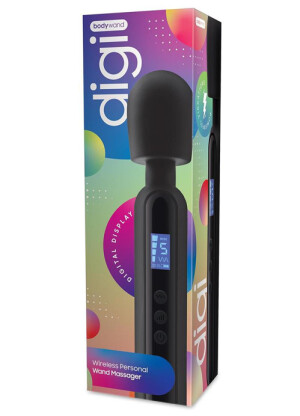 Bodywand Digi Wireless Personal Wand Massager