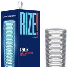 Rize by Blush Ribz Self-Lubricating Stroker