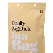 Really Big Dick in a Bag 10"